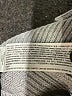 Abercrombie & Fitch Graphic Silver Pullover Sweater Size M - photo 8