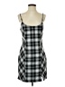 Forever Plaid Black Casual Dress Size XS - photo 1