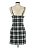 Forever Plaid Black Casual Dress Size XS - photo 2