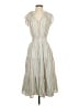 Rails Stripes Blue Casual Dress Size S - photo 1