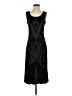 Deb Argyle Black Cocktail Dress Size S (estimated) - photo 1