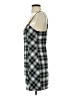 Forever Plaid Black Casual Dress Size XS - photo 5