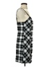 Forever Plaid Black Casual Dress Size XS - photo 4