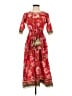 Assorted Brands Red Casual Dress Size XS - photo 1