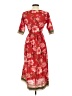 Assorted Brands Red Casual Dress Size XS - photo 2
