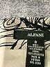 Alfani Graphic Gray Formal Skirt Size S - photo 4
