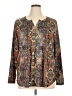 Unbranded Teal Long Sleeve Blouse Size XL - photo 1