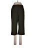 Larry Levine Solid Green Casual Pants Size 10 - photo 1