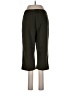Larry Levine Solid Green Casual Pants Size 10 - photo 2