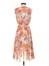 Kate and Lily 100% Polyester Floral Orange Cocktail Dress Size 4 - photo 2