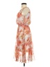 Kate and Lily 100% Polyester Floral Orange Cocktail Dress Size 4 - photo 5
