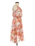 Kate and Lily 100% Polyester Floral Orange Cocktail Dress Size 4 - photo 4