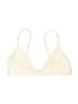 Solid & Striped Ivory Swimsuit Top Size S - photo 1