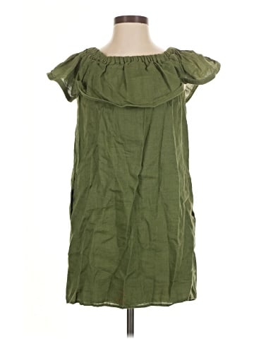 Line & Dot Casual Dress (view 1)