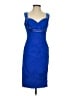 Tadashi Blue Cocktail Dress Size 4 - photo 1