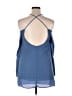 TOBI 100% Polyester Blue 3/4 Sleeve Blouse Size M - photo 2