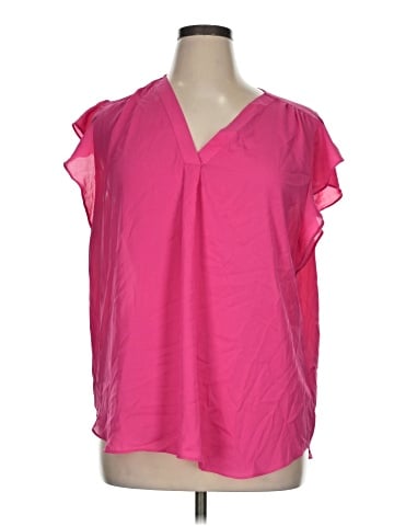 Chaus Short Sleeve Blouse (view 1)