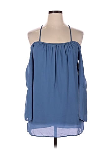TOBI 3/4 Sleeve Blouse (view 1)