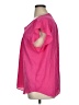 Chaus 100% Polyester Pink Short Sleeve Blouse Size XL - photo 5