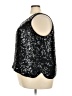 Scala 100% Polyester Black Sleeveless Blouse Size 3X - photo 5