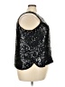 Scala 100% Polyester Black Sleeveless Blouse Size 3X - photo 4