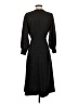 Ann Taylor 100% Polyester Black Casual Dress Size 0 - photo 2