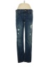 Gap Hearts Blue Jeans Size 8a - photo 1