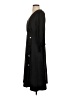 Ann Taylor 100% Polyester Black Casual Dress Size 0 - photo 5