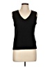 Vila Milano Black Sleeveless Top Size L - photo 1
