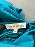 Great Jones 100% Polyester Solid Teal Casual Dress Size L - photo 7