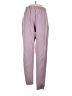 Set Active 100% Cotton Purple Track Pants Size M - photo 1