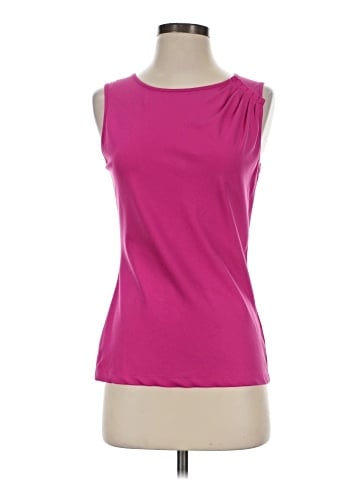 Lafayette 148 New York Sleeveless T-Shirt (view 1)