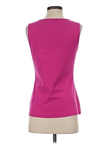 Lafayette 148 New York Sleeveless T-Shirt (view 2)