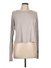 Unbranded Gray Long Sleeve Top Size L - photo 1