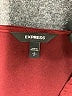 Express 100% Polyester Burgundy Long Sleeve Blouse Size S - photo 7