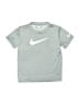 Nike 100% Polyester Silver Active T-Shirt Size 4 - photo 1