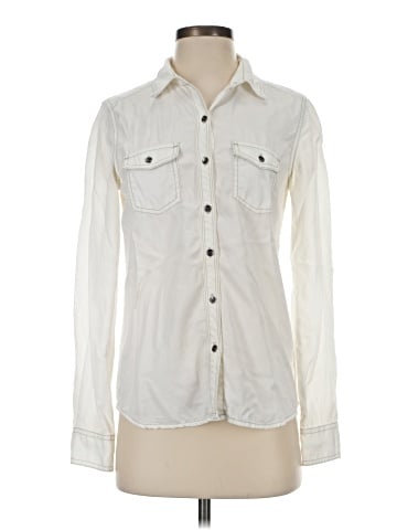 Halogen Long Sleeve Button-Down Shirt (view 1)
