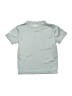 Nike 100% Polyester Silver Active T-Shirt Size 4 - photo 2