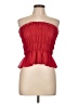 Unbranded Red Sleeveless Blouse Size L - photo 1