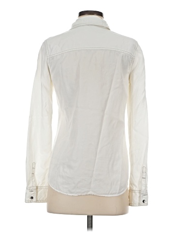 Halogen Long Sleeve Button-Down Shirt (view 2)