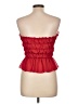 Unbranded Red Sleeveless Blouse Size L - photo 2