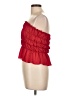 Unbranded Red Sleeveless Blouse Size L - photo 5