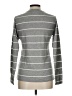 Dept. 100% Cotton Gray Long Sleeve Henley Size L - photo 2