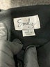 Emily... 100% Polyester Black Jacket Size 10 - photo 6