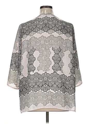 Violet & Claire 3/4 Sleeve Blouse (view 2)