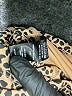 ALLFENIX Animal Print Brown Leggings Size XS - photo 8
