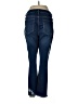 wonderly Graphic Blue Jeans Size 8 - photo 2