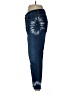 wonderly Graphic Blue Jeans Size 8 - photo 5