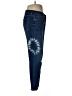 wonderly Graphic Blue Jeans Size 8 - photo 4