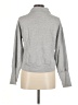 Unbranded Solid Gray Long Sleeve Top Size M - photo 2